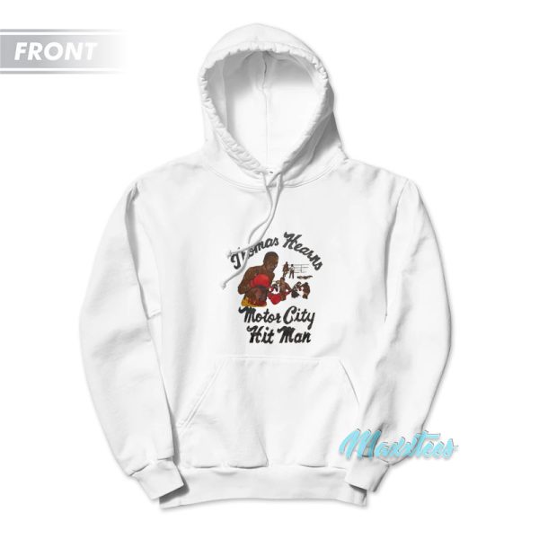 Thomas Hearns Motor City Hitman Detroit Hoodie