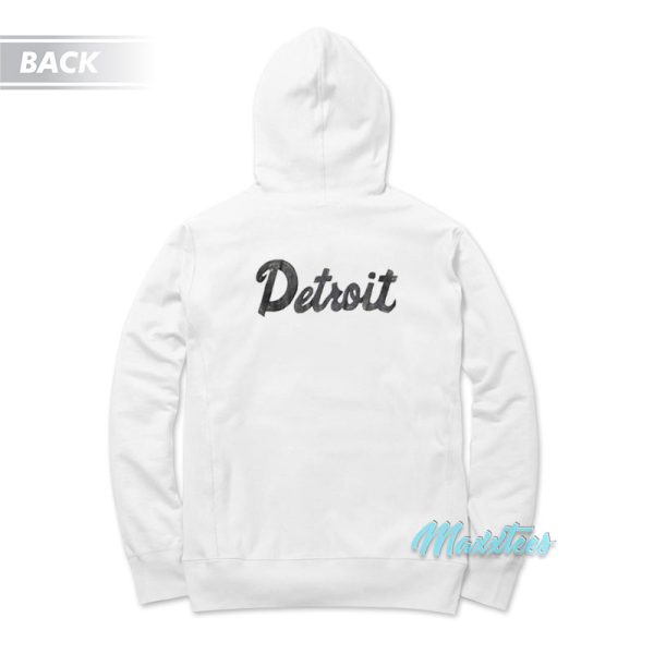 Thomas Hearns Motor City Hitman Detroit Hoodie