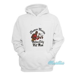 Thomas Hearns Motor City Hitman Hoodie 1