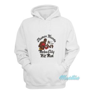Thomas Hearns Motor City Hitman Hoodie 1 Thomas Hearns Motor City Hitman Hoodie 2