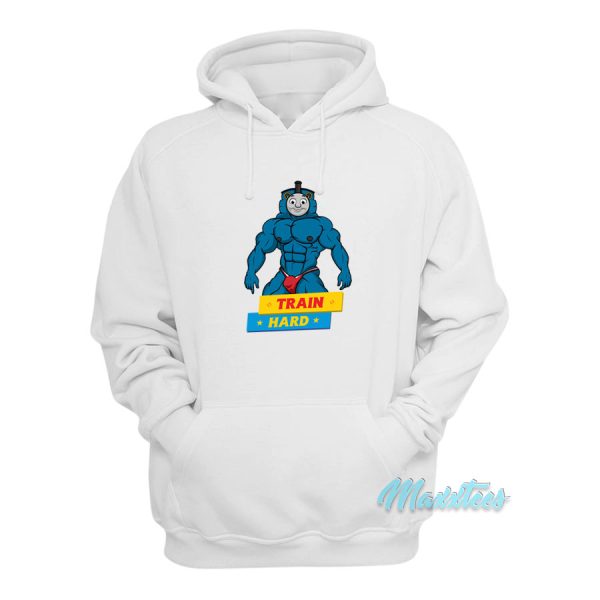 Thomas Train Hard Hoodie