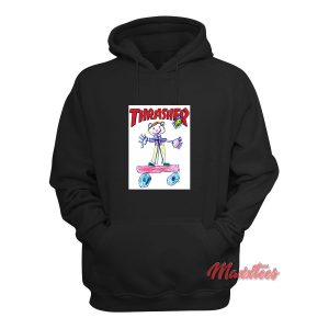 Thrasher 1995 Cover Sean McKnight Hoodie 1 Thrasher 1995 Cover Sean McKnight Hoodie 2