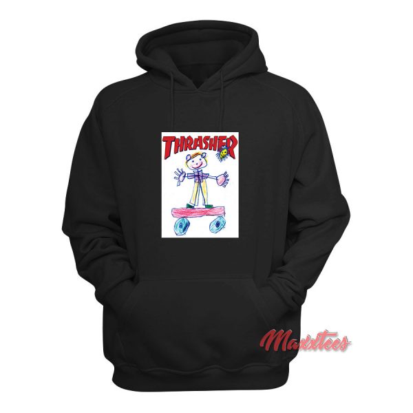 Thrasher 1995 Cover Sean McKnight Hoodie