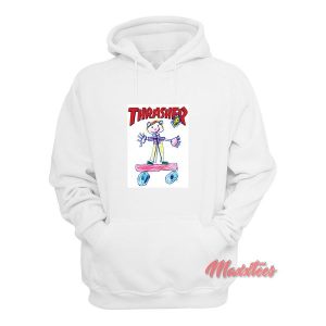 Thrasher 1995 Cover Sean McKnight Hoodie 2 Thrasher 1995 Cover Sean McKnight Hoodie 3