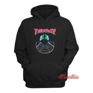 Thrasher Doubles LSD World Peace Hoodie 1