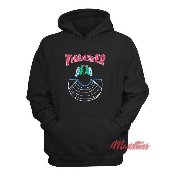 Thrasher Doubles LSD World Peace Hoodie