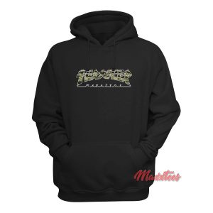 Thrasher Godzilla Tiger Camo Hoodie 1