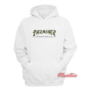 Thrasher Godzilla Tiger Camo Hoodie 2