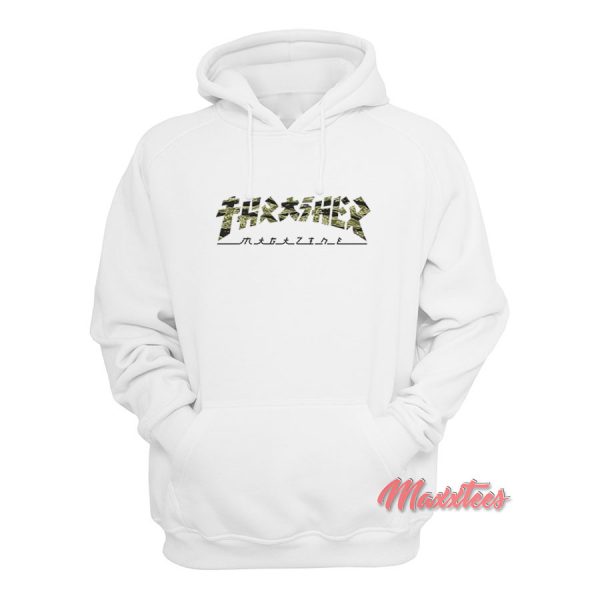 Thrasher Godzilla Tiger Camo Hoodie