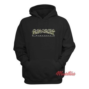 Thrasher Godzilla Tiger Camo Hoodie 3