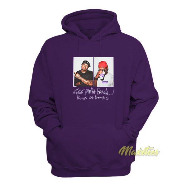 Three 6 Mafia King Of Memphis Hoodie