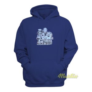 Three Musketeers Hoodie 1