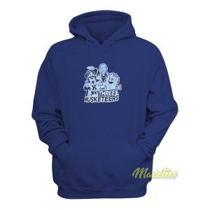 Three Musketeers Hoodie 2