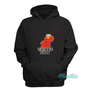 Tickle This Elmo Hoodie 1