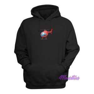 TikTok Helicopter Pullover Hoodie 1 TikTok Helicopter Pullover Hoodie 2