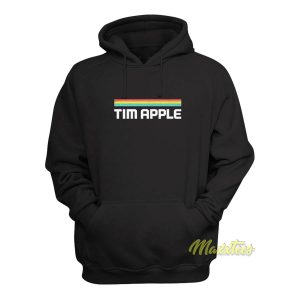 Tim Apple Lines Hoodie 1