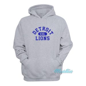 Tim Taylors Detroit XXL Lions Hoodie 1