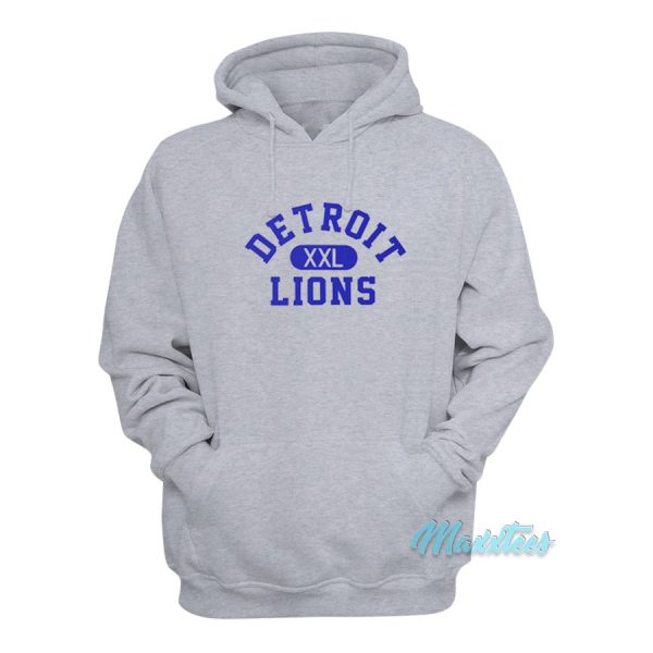 Tim Taylor’s Detroit XXL Lions Hoodie