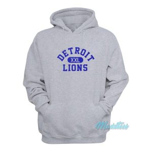 Tim Taylors Detroit XXL Lions Hoodie 2