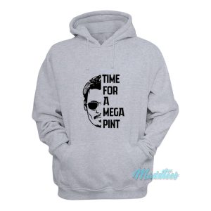 Time For Mega A Pint Johnny Depp Hoodie 1