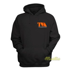 Time Variance Authority TVA Logo Hoodie 2