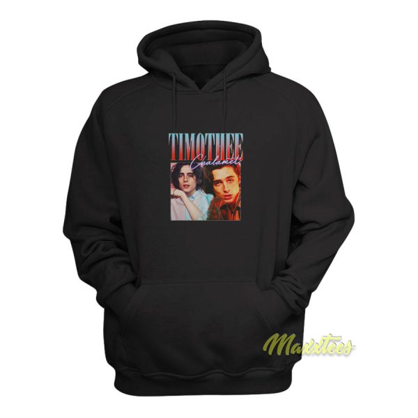 Timothee Chalamet Vintage Hoodie