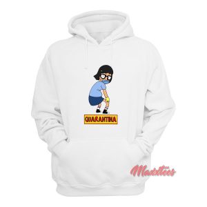 Tina Belcher Mask Quarantina Hoodie 1