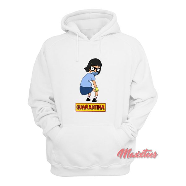 Tina Belcher Mask Quarantina Hoodie