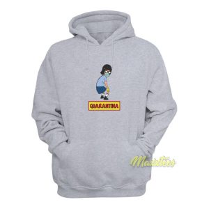 Tina Belcher Quarantina Social Distancing Hoodie 1 Tina Belcher Quarantina Social Distancing Hoodie 2