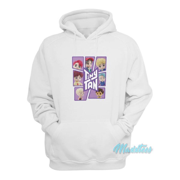 Tiny Tan BTS Hoodie