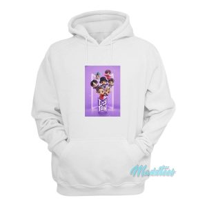 Tiny Tan Bts Chibi Kpop Hoodie 1