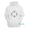 Tired Dinosaur Hoodie