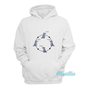 Tired Dinosaur Hoodie 1