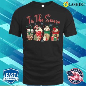 Tis The Season Christmas Funny Shirt Tis The Season Christmas Funny Shirt 1