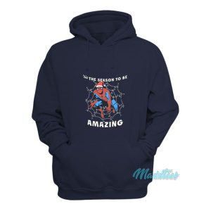 Tis The Season To Be Amazing Spider Man Hoodie 2
