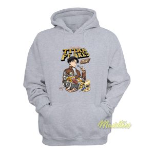 Titan Flakes Hoodie 1