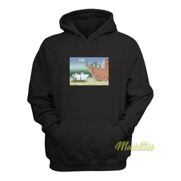 Titan and Missing Titanic Hoodie