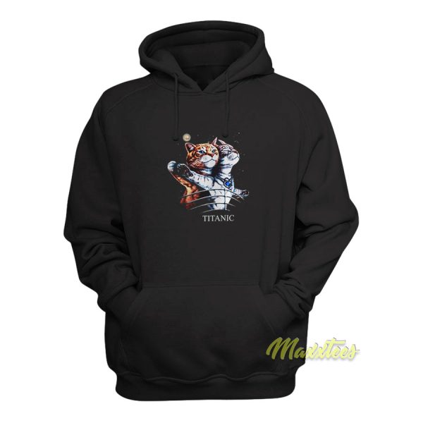 Titanic Cat Lovers Hoodie