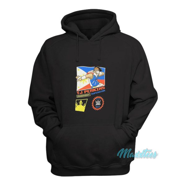 Tj Perkins Cruiserweight Superstar Hoodie