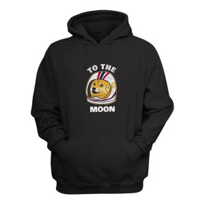 To The Moon Dogecoin Hoodie 1
