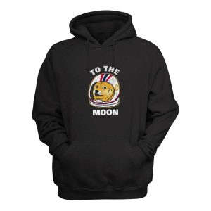 To The Moon Dogecoin Hoodie 2