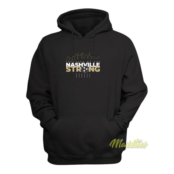 Together We Are Nashville Strong Hoodie