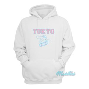 Tokyo Cinnamoroll Skater Hoodie 1