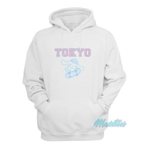 Tokyo Cinnamoroll Skater Hoodie 2