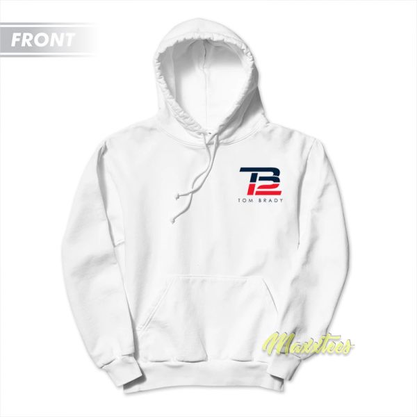 Tom Brady Greatness Lasts Forever Hoodie