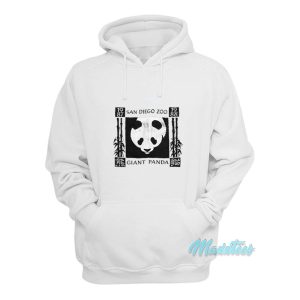 Tom DeLonge San Diego Zoo Giant Panda Hoodie 1
