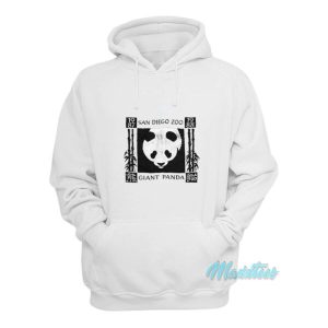 Tom DeLonge San Diego Zoo Giant Panda Hoodie 2