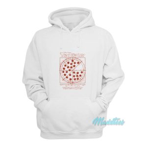 Tom Holland Vitruvian Pizza Hoodie 1