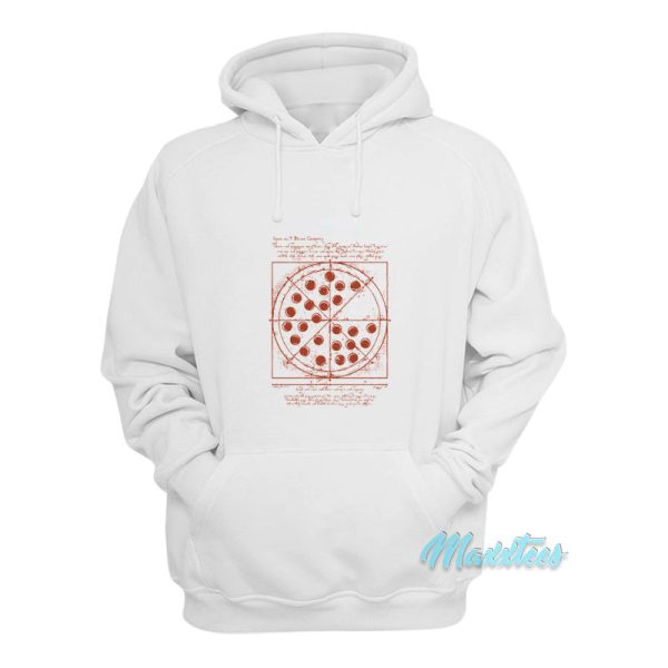 Tom Holland Vitruvian Pizza Hoodie