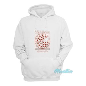 Tom Holland Vitruvian Pizza Hoodie 2